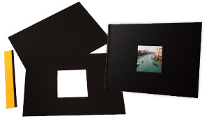 BooXTer Soft Cover Books with Window