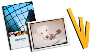 BooXTer Soft Cover Books with backband