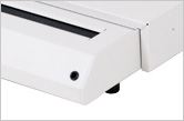 Built-in edge folding unit
