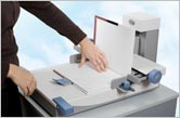 Cover guide and cover positioning holders