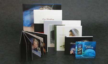 Deluxe photobooks
