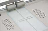 Built-in light table