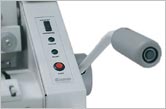 User-friendly control panel