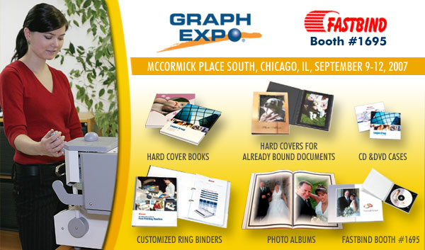 Fastbind at Graph Expo 2007