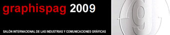 Graphispag 2009 logo