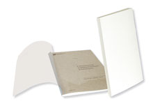 Fastbind transparent Economy covers