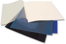 Fastbind transparent executive covers
