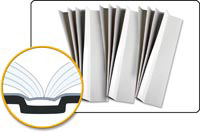 Fastbind Lay-flat strips