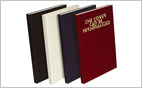 Manager hard covers